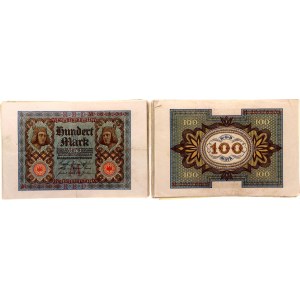 Germany - Weimar Republic 100 x 100 Mark 1920