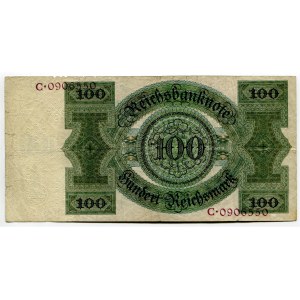 Germany - Weimar Republic 100 Reichsmark 1924