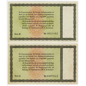 Germany - Third Reich 2 x 5 Reichsmark 1934