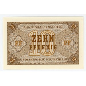 Germany - FRG 10 Pfennig 1967 (ND)