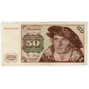 Germany - FRG 50 Deutsche Mark 1980