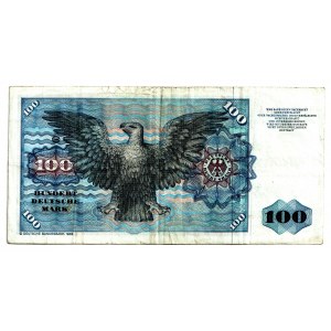 Germany - FRG 100 Deutsche Mark 1980