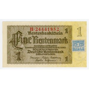 Germany - DDR 1 Deutsche Mark 1948 Soviet Occupation - Post WW II