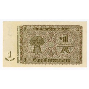 Germany - DDR 1 Deutsche Mark 1948 Soviet Occupation - Post WW II