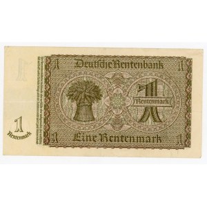 Germany - DDR 1 Deutsche Mark 1948 Soviet Occupation - Post WW II