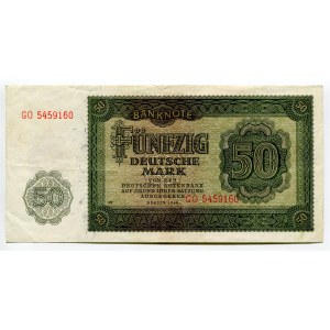 Germany - DDR 50 Deutsche Mark 1948