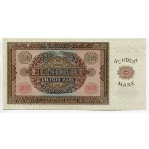Germany - DDR 100 Deutsche Mark 1955