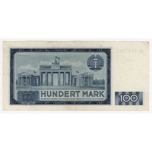 Germany - DDR 100 Mark 1964