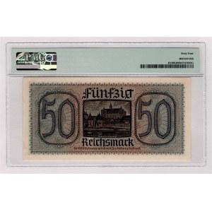 Germany - Third Reich 50 Reichsmark 1940 - 1945 (ND) PMG 64