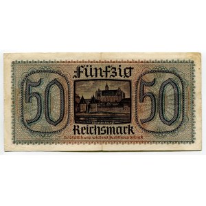 Germany - Third Reich 50 Reichsmark 1940 - 1945 (ND)