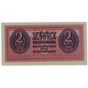 Germany - Third Reich 2 Reichsmark 1942 (ND)