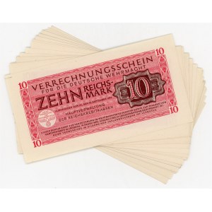 Germany - Third Reich 18 x 10 Reichsmark 1944