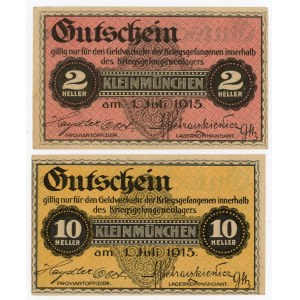 Germany - Weimar Republic Kleinmunchen 2 - 10 Heller 1915