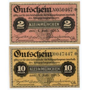 Germany - Weimar Republic Kleinmunchen 2 - 10 Heller 1915