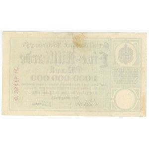 Germany - Weimar Republic Konigsberg 1 Milliard Mark 1923