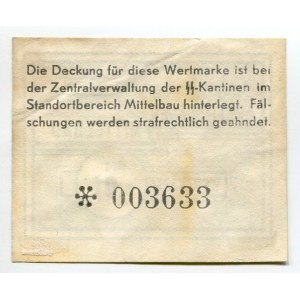 Germany - Third Reich Nordhausen Mittelbau (Dora) Arbeitslager 0.01 Reichmark 1943 - 1945 (ND) Rare