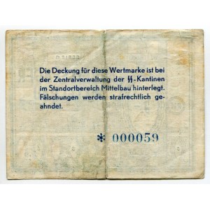 Germany - Third Reich Nordhausen Mittelbau (Dora) Arbeitslager 5 Reichmark 1943 - 1945 (ND) Rare