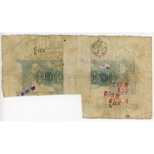 England 5 Pounds 1880