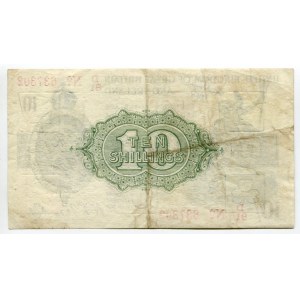 Great Britain 10 Shillings 1919 (ND)