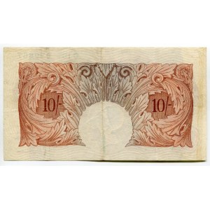 Great Britain 10 Shillings 1948 - 1949 (ND)