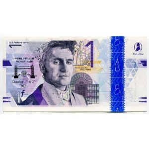 Great Britain Test Note Nexus Feature Series 1 DLR 2021