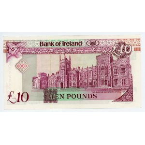 Northern Ireland 10 Pounds 1991