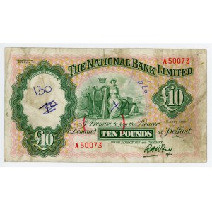 Northern Ireland 10 Pounds 1959