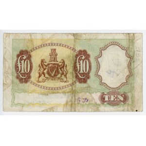Northern Ireland 10 Pounds 1959