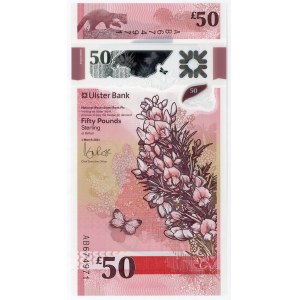 Northern Ireland 50 Pounds 2021 Ulster Bank Limited