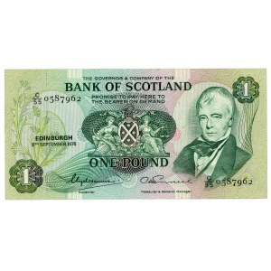 Scotland 1 Pound 1976