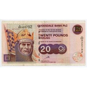 Scotland 20 Pounds 1999