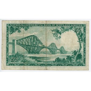 Scotland 5 Pounds 1959