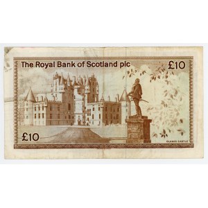 Scotland 10 Pounds 1985