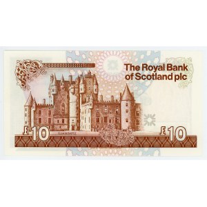 Scotland 10 Pounds 2001