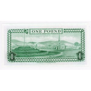 Isle of Man 1 Pound 1983 (ND) Tyvek