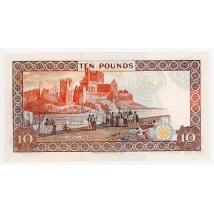 Isle of Man 10 Pounds 1998 (ND)