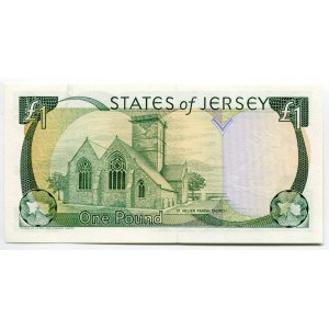 Jersey 1 Pound 1993 (ND)
