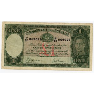 Australia 1 Pound 1938 (ND)