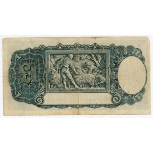 Australia 1 Pound 1938 (1952) (ND) Rare Signature
