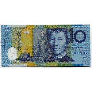 Australia 10 Dollars 1993 Polymer