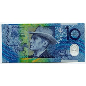 Australia 10 Dollars 1993 Polymer