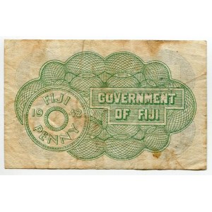 Fiji 1 Penny 1942