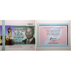 Fiji 2 Dollars 2000 Commemorative