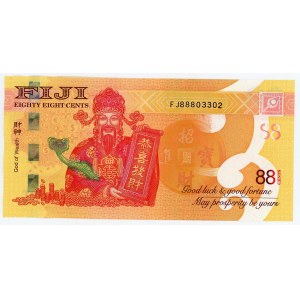 Fiji 88 Cents 2022 (ND)