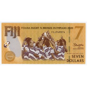 Fiji 7 Dollars 2022 (ND)
