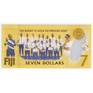 Fiji 7 Dollars 2022 (ND)