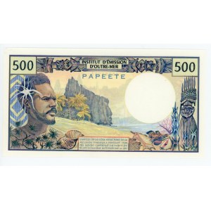 New Caledonia 500 Francs 1985 (ND)