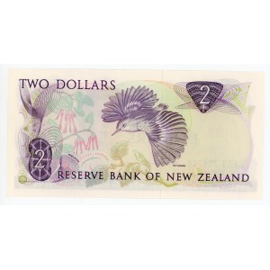 New Zealand 2 Dollars 1981 - 1985 (ND)
