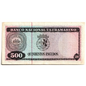 Timor 500 Escudo 1963