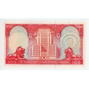 Hong Kong 100 Dollars 1979
